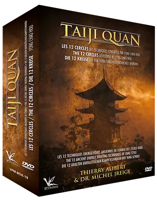 3 DVD Box Collection Taiji Quan Die 12 Kreise Qi Gong Tai Chi • £23.64