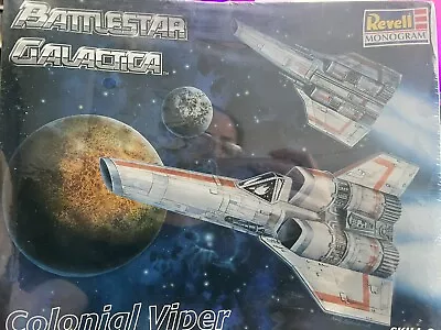 Revell Battlestar Galactica Colonial Viper Model Kit Revell Monogram • $60