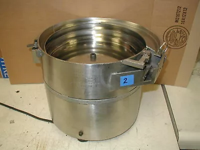 Vibratory Feeder Bowl • $800