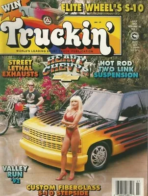 Truckin' 1992 July - • $7.99