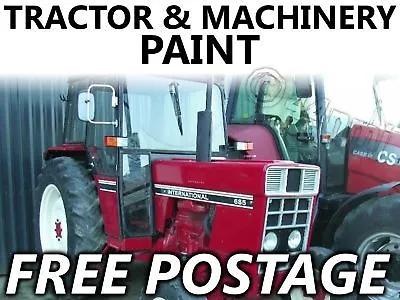 Tractor Paint International Red 474 574 584 684 784 884 • £23.41