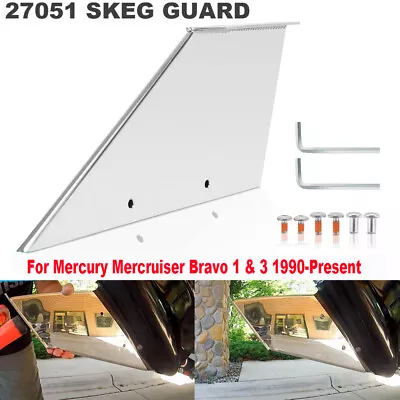 27051 Skeg Guard Protector Safe-Skeg For Mercury Mercruiser Bravo 1 3 1990-2024 • $76.49