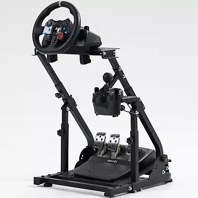 Marada Racing Steering Wheel Stand Fit Logitech G29 G920 G923 GPRO T150 T300RS • $89.99