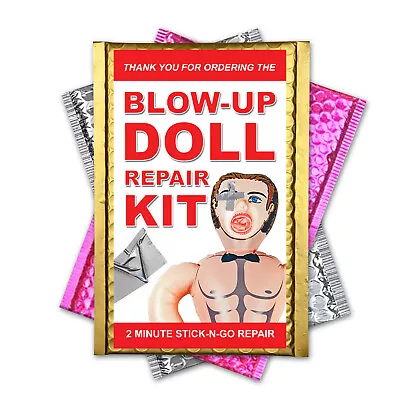 Prank Mail Doll Repair Kit Gag Practical Joke Sent Directly To Friends • $7.99