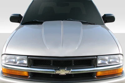 $422 • Buy Duraflex 3  Cowl Hood - 1 Piece For 1994-2004 S10 1995-2004 Blazer