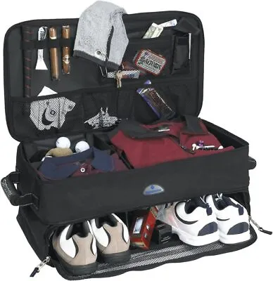 Samsonite Expanding Golf Trunk Locker Organizer BLACK Standard  • £145.14