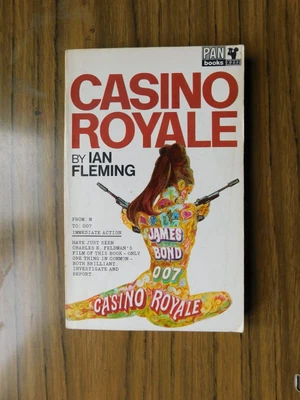 £8.49 • Buy James Bond Casino Royale Book 1967 Edition Ian Fleming