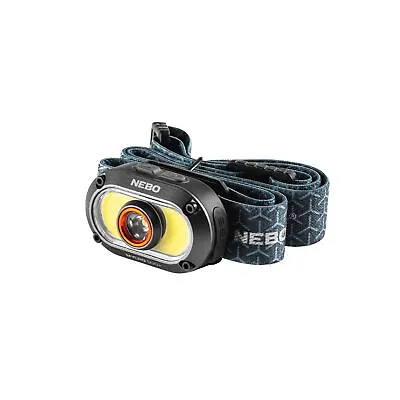 NEBO MYCRO USB Rechargeable Adjustable LED Headlamp & Cap Light Bright Spot • $24.69