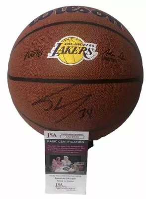 Shaquille O’neal Los Angeles Lakers Signed Autographed Full Size Basketball Jsa • $299.99