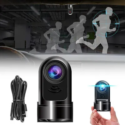 USB Car DVR Camera HD Dash Cam Video Recorder Night Vision ADAS For Android UK • £13.51