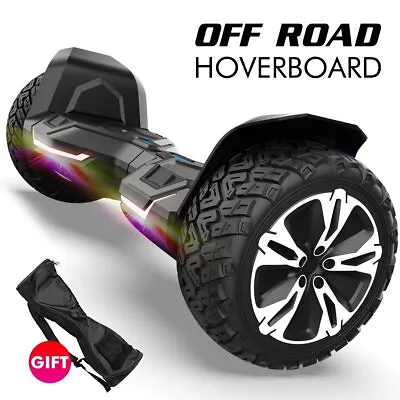$489 • Buy Gyroor 8.5 Inch Self Balancing Electric Scooter Hoverboard Skateboard Off Road