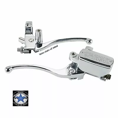 1  Brake Master Cylinder Clutch Lever  Honda VT600 VT750 VT1100 VT1300 VTX1300 • $25.99