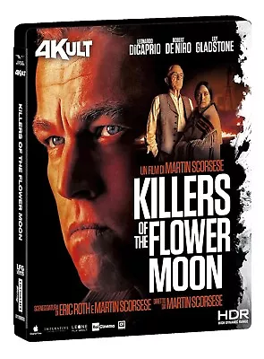 Killers Of The Flower Moon (2023) 4K UHD Blu-Ray NEW (4K Disc Is REGION FREE) • $54.99