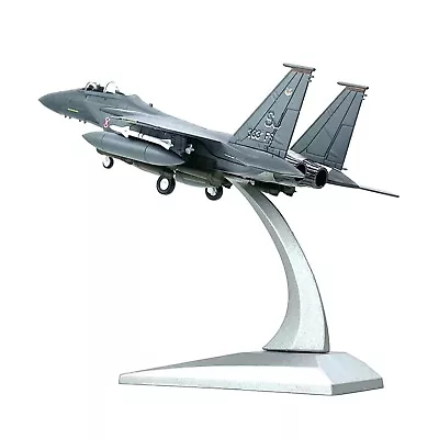 1:100 US F-15E Strike Eagle Supersonic Combat Bomber Military Aircraft Model X • $37.39