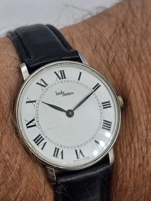 £195 • Buy Vintage EBERHARD&CO Manual Winding Unisex Watch LadyMen 174