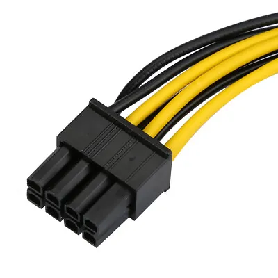 £1.19 • Buy 6-pin To 8-pin PCI Express Power Converter Cable For GPU Video Card PCIE PCI-E