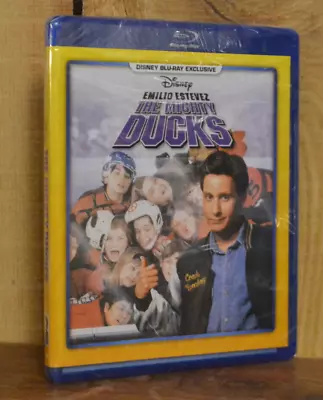 NEW - Disney The Mighty Ducks Blu-ray Club Exclusive - SEALED • $29.99