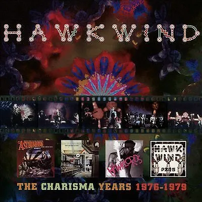 £22.52 • Buy Hawkwind : The Charisma Years 1976-1979 CD Box Set 4 Discs (2016) ***NEW***