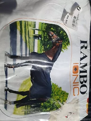 Horseware Rambo Ionic Fleece Stable Travel Sheet  5'9 • £45