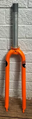 Orange Bike Bicycle Forks Gravel Bike 700c RX9  • £25