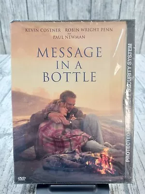 Message In A Bottle (DVD 1999 Widescreen) Kevin Costner / Robin Wright - New • $6.40