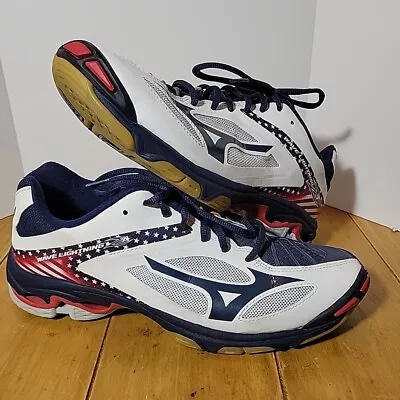 Mizuno Wave Lightning Z3 Volleyball Court Shoes Womens Size 11 #430228 • $25