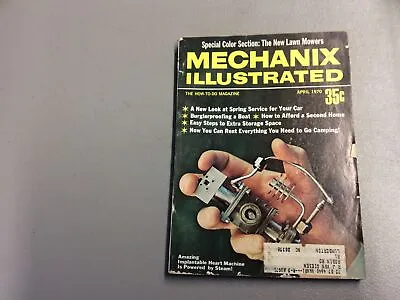 Mechanix Illustrated April 1970 Vol 66 Number 503 • $8.99