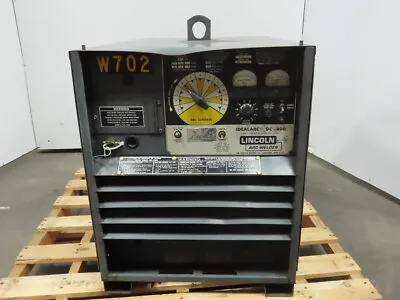 Lincoln Idealarc DC-400 Welder Power Supply 400A 230/460V 3Ph • $549.99