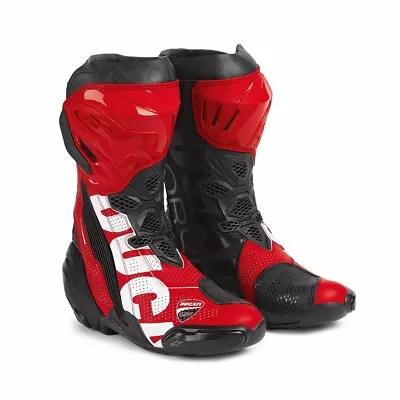 Ducati Corse V6 Air Boots (BRAND NEW IN BOX) - EU45 / 10.5US/UK- Pn981085445 • £349