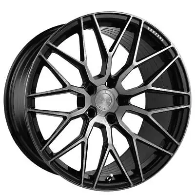 19  Vertini Wheels RFS2.0 Brushed Dual Black Flow Formed Rims • $1499