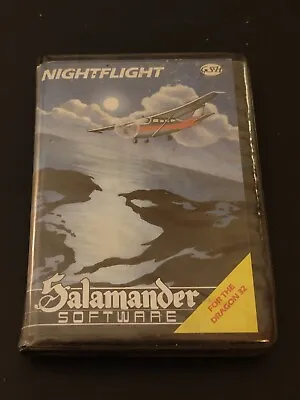 £12 • Buy Nightflight - Salamander Software - Dragon 32 FREE UK POSTAGE 