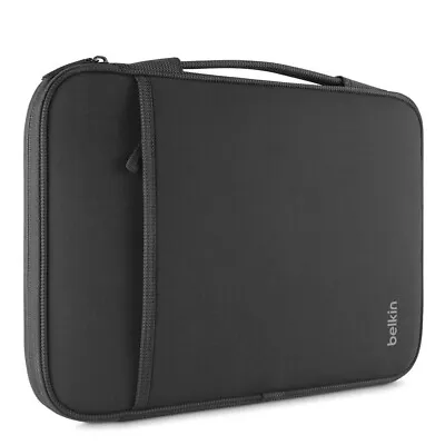 BELKIN Chromebook Laptop Casing Sleeve 11  Pocket Handle Zip-Closure USED • $4.39