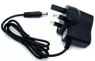 Power Supply Charger UK Plug 9V For Crosley Cruiser DC9V 0.4A 5W • £9.49