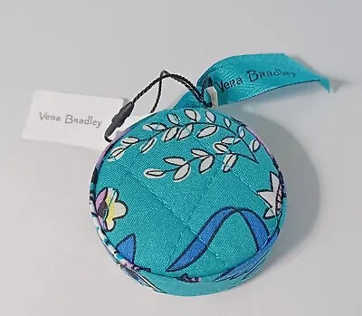 Vera Bradley Tape Measure. New With Tags. PEACOCK GARDEN Pattern. VERY Cute!! • $9.19