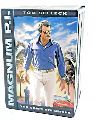 Magnum PI The Complete Series DVD Seasons 1-8 1980 Tom Selleck Box Set • $59.99