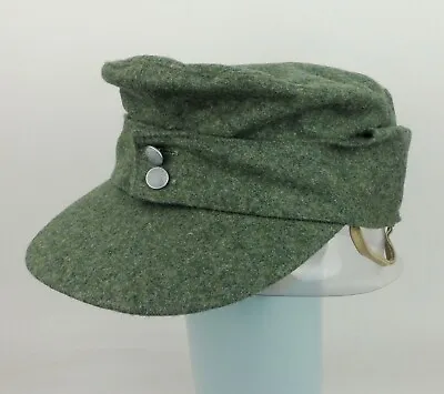 WW2 German Army M43 Field Wool Cap Hat Size L/58cm • $12.99