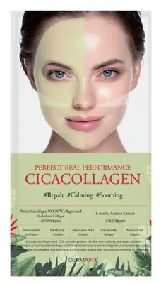 [DERMAFIX] Perfect Real Performance Cica Collagen Mask (23g X 2 Sheet) • $19.98