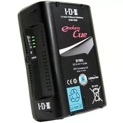 IDX System Technology CUE-D95 91Wh Li-Ion V-Mount Battery • $180