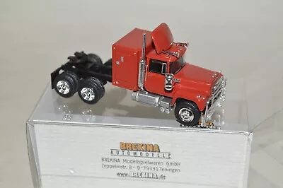 1:87 HO Brekina 85801 Mack RS 700   Tractor Truck RED • $29