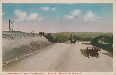 Whitcomb Hill Mohawk Trail In Berkshire Hills NY White Border Vintage Postcard • $8.30