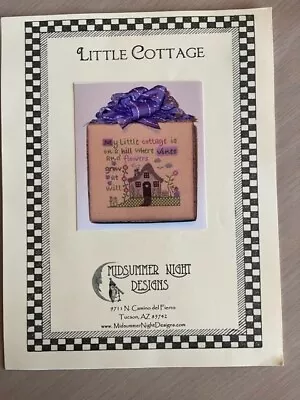 MIDSUMMER NIGHT DESIGNS Little Cottage 2007 • $45