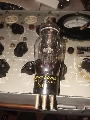 1  Excellent Sounding Western Electric 310A  Tube  #DH4 • $99.99