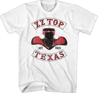 ZZ Top Est 1969 Texas Men's T Shirt Rock Music Band Merch • $43.02