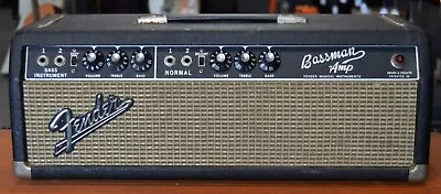 Fender 1966 Bassman Blackface Head – Used • $1549.99