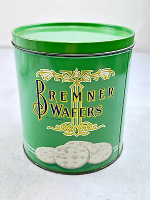 Vintage Bremner Wafers Tin - Empty - Collectors Item • $12