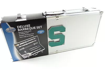 NCAA Team Logo Barbecue Tool Set - Michigan State Spartans • $53.99
