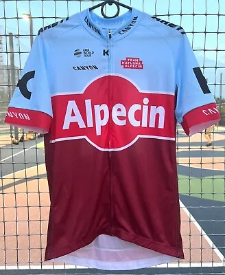 2017 2018 Katusha Alpecin Cycling Team Shirt Size XL • $24.88