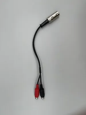 5-Pin DIN To Stereo RCA Cable / Adapter • $43