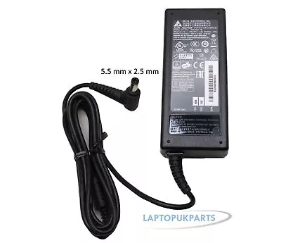 New DELTA 65W AC Adapter Power Charger Compatible For Toshiba PA-1700-02 • £13.99