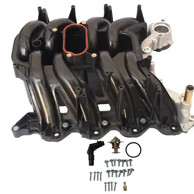 Upper Intake Manifold W/ Gaskets For Ford E-Series F-Series Pickup Truck 5.4L V8 • $108.88